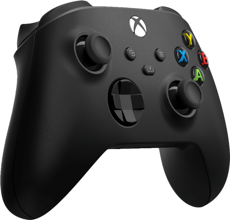 Wireless Controller - Carbon Black (Xbox Series)(New) - Microsoft / Xbox Game Studios 1000G