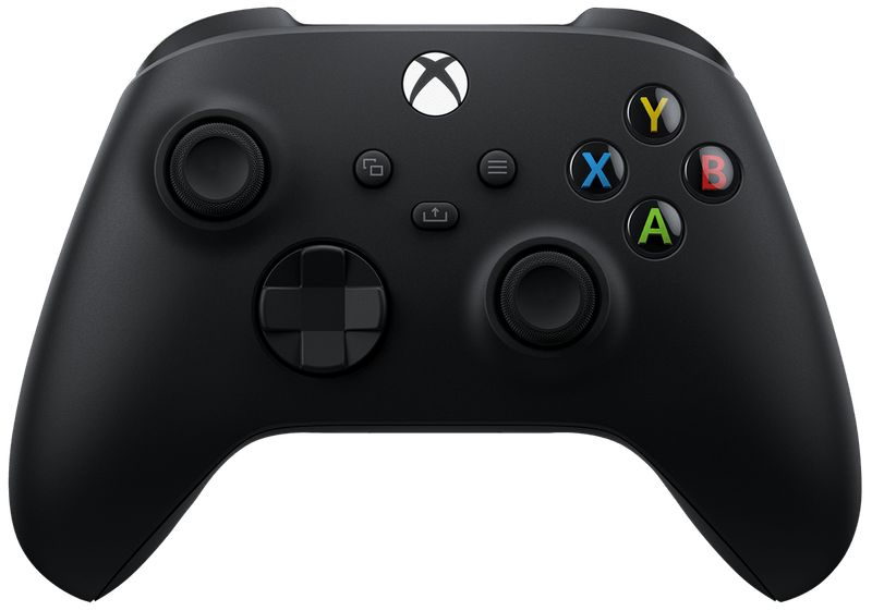 Wireless Controller - Carbon Black (Xbox Series)(New) - Microsoft / Xbox Game Studios 1000G