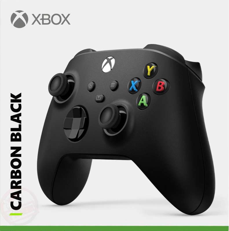 Wireless Controller - Carbon Black (Xbox Series)(New) - Microsoft / Xbox Game Studios 1000G
