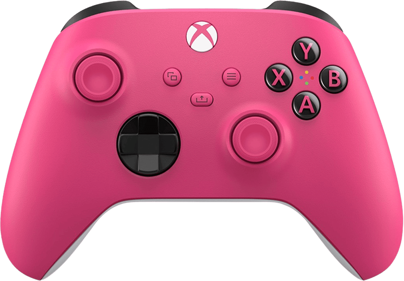 Xbox Wireless Controller - Deep Pink (Xbox Series)(New) - Microsoft / Xbox Game Studios 1000G