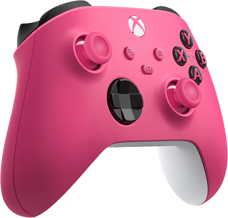 Xbox Wireless Controller - Deep Pink (Xbox Series)(New) - Microsoft / Xbox Game Studios 1000G