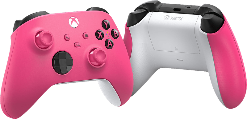 Xbox Wireless Controller - Deep Pink (Xbox Series)(New) - Microsoft / Xbox Game Studios 1000G