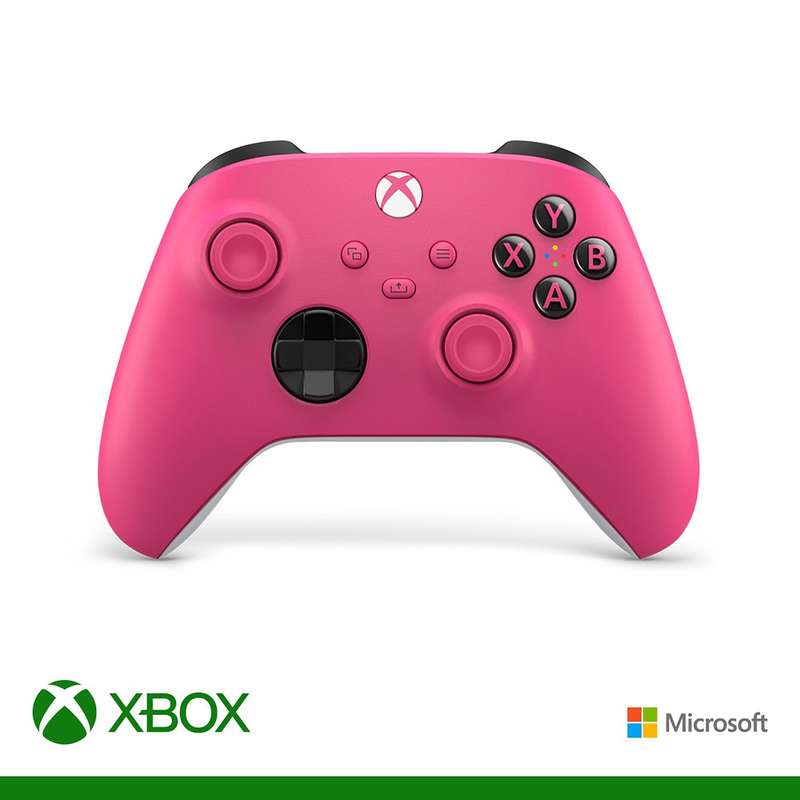 Xbox Wireless Controller - Deep Pink (Xbox Series)(New) - Microsoft / Xbox Game Studios 1000G