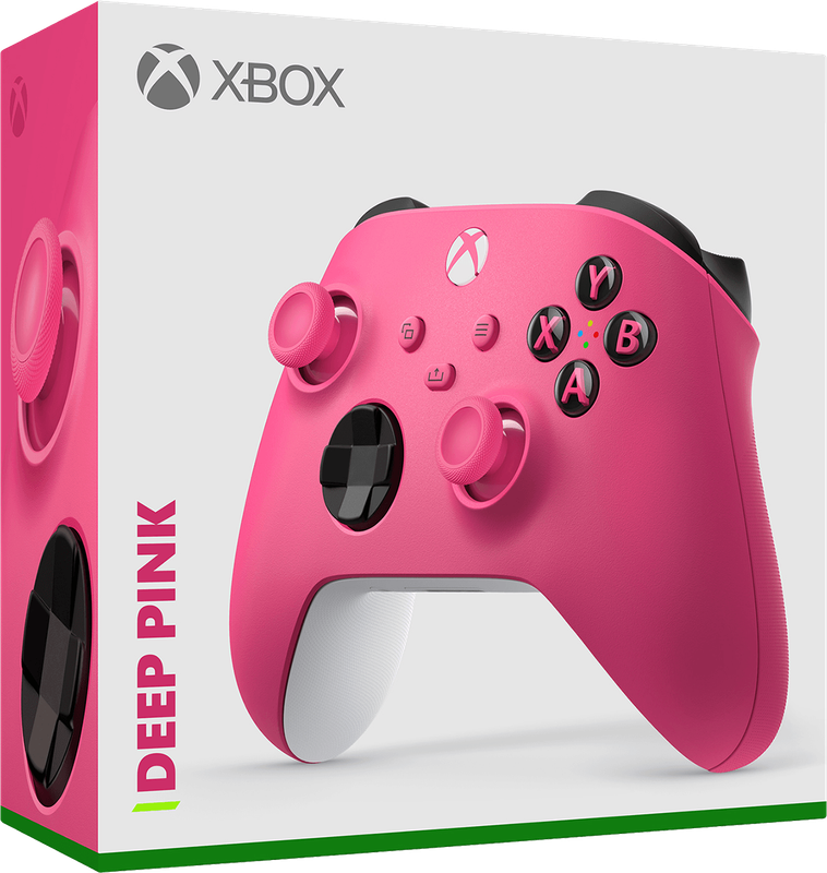 Xbox Wireless Controller - Deep Pink (Xbox Series)(New) - Microsoft / Xbox Game Studios 1000G
