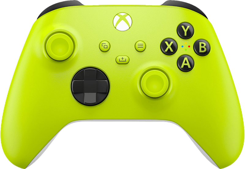Xbox Wireless Controller - Electric Volt (Xbox Series)(New) - Microsoft / Xbox Game Studios 1000G