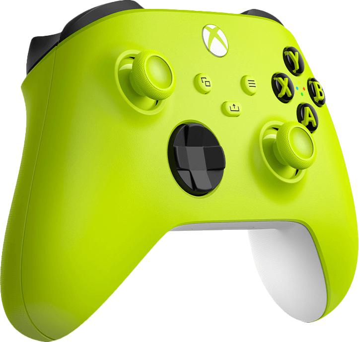 Xbox Wireless Controller - Electric Volt (Xbox Series)(New) - Microsoft / Xbox Game Studios 1000G