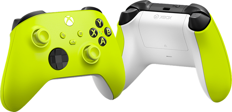 Xbox Wireless Controller - Electric Volt (Xbox Series)(New) - Microsoft / Xbox Game Studios 1000G