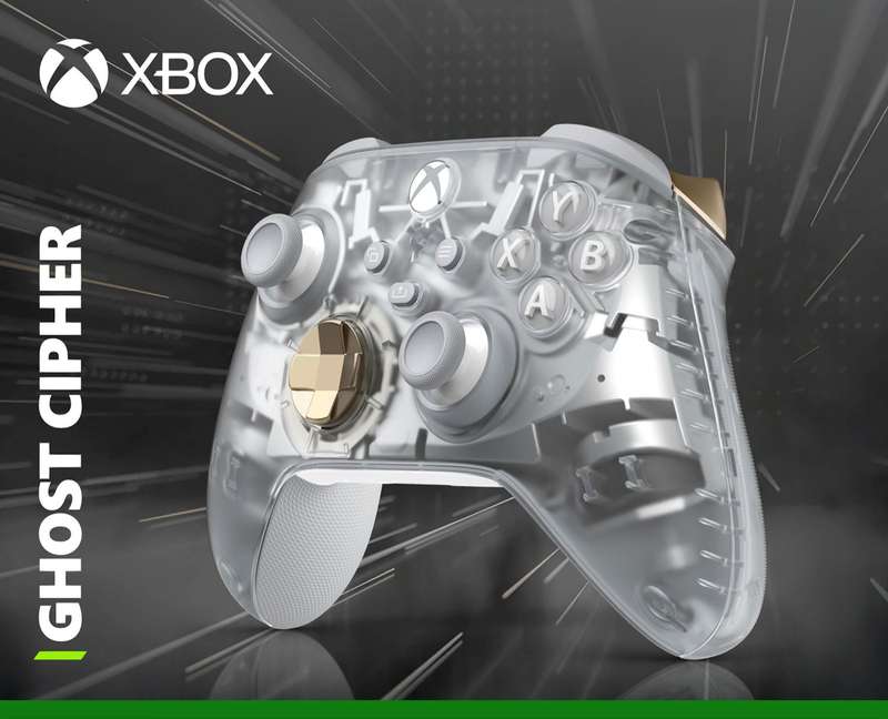 Xbox Wireless Controller - Ghost Cipher Special Edition (Xbox Series)(New) - Microsoft / Xbox Game