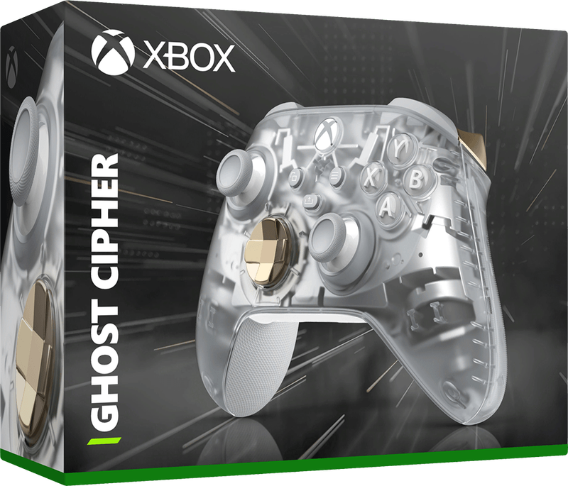 Xbox Wireless Controller - Ghost Cipher Special Edition (Xbox Series)(New) - Microsoft / Xbox Game
