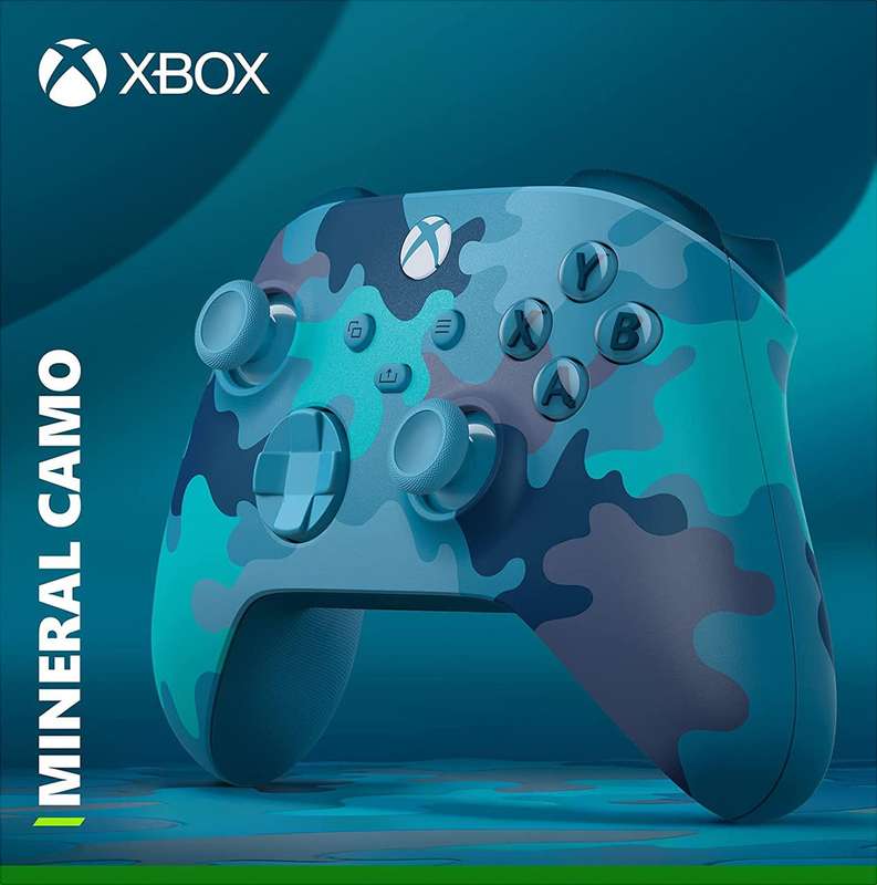 Xbox Wireless Controller - Mineral Camo Special Edition (Xbox Series)(New) - Microsoft / Xbox Game