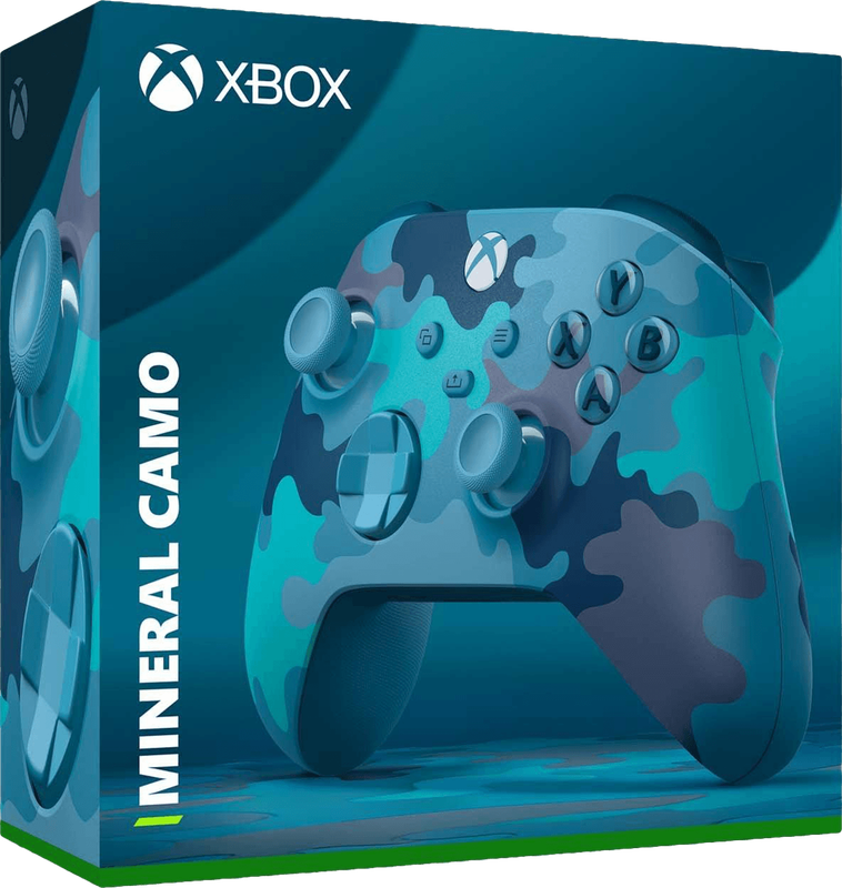 Xbox Wireless Controller - Mineral Camo Special Edition (Xbox Series)(New) - Microsoft / Xbox Game