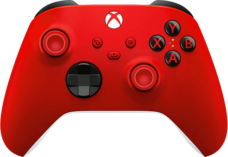 Xbox Wireless Controller - Pulse Red (Xbox Series)(Pwned) - Microsoft / Xbox Game Studios 1000G