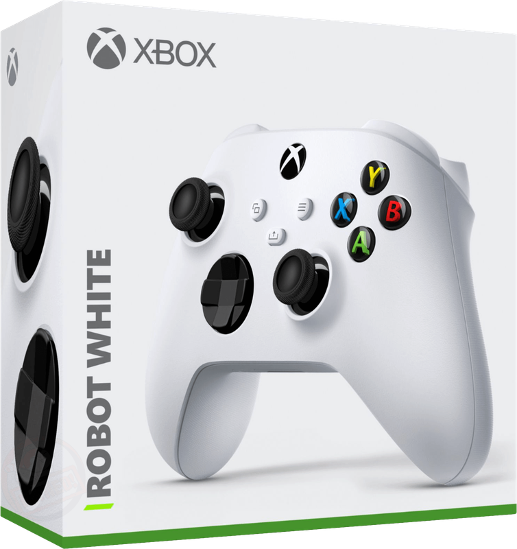 Xbox Wireless Controller - Robot White (Xbox Series)(New) - Microsoft / Xbox Game Studios 1000G
