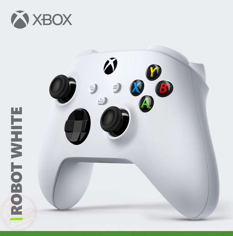Xbox Wireless Controller - Robot White (Xbox Series)(New) - Microsoft / Xbox Game Studios 1000G