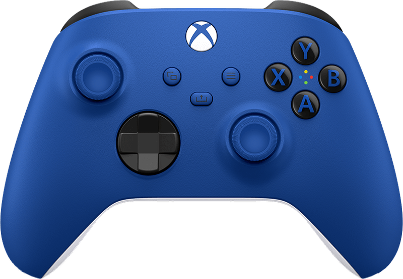 Xbox Wireless Controller - Shock Blue (Xbox Series)(Pwned) - Microsoft / Xbox Game Studios 1000G