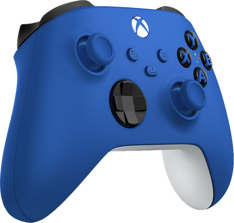 Xbox Wireless Controller - Shock Blue (Xbox Series)(Pwned) - Microsoft / Xbox Game Studios 1000G