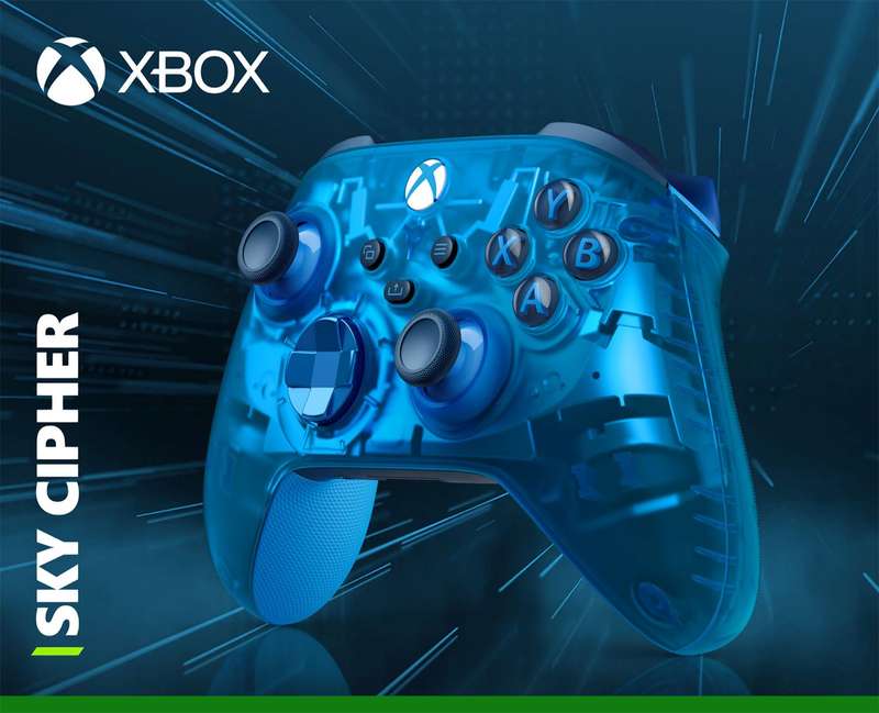 Xbox Wireless Controller - Sky Cipher Special Edition (Xbox Series)(New) - Microsoft / Xbox Game