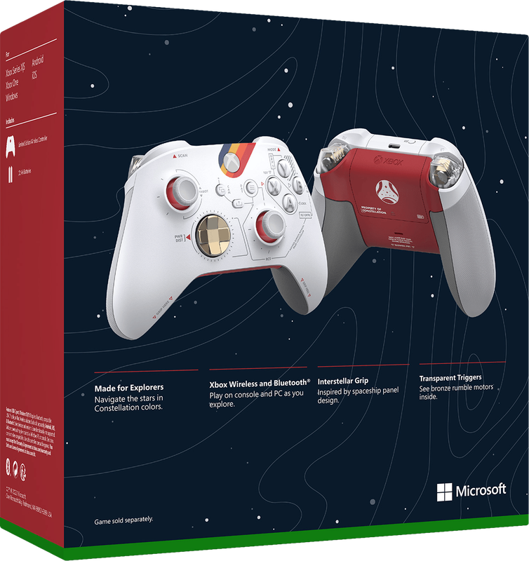 Xbox Wireless Controller - Starfield Limited Edition Limited Edition (Xbox Series)(New) - Microsoft