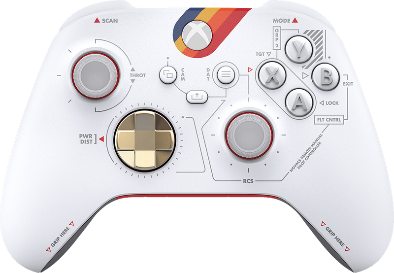 Xbox Wireless Controller - Starfield Limited Edition Limited Edition (Xbox Series)(New) - Microsoft