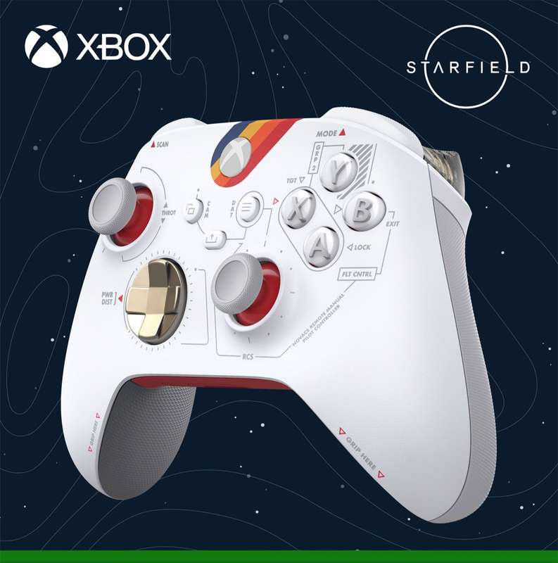 Xbox Wireless Controller - Starfield Limited Edition Limited Edition (Xbox Series)(New) - Microsoft