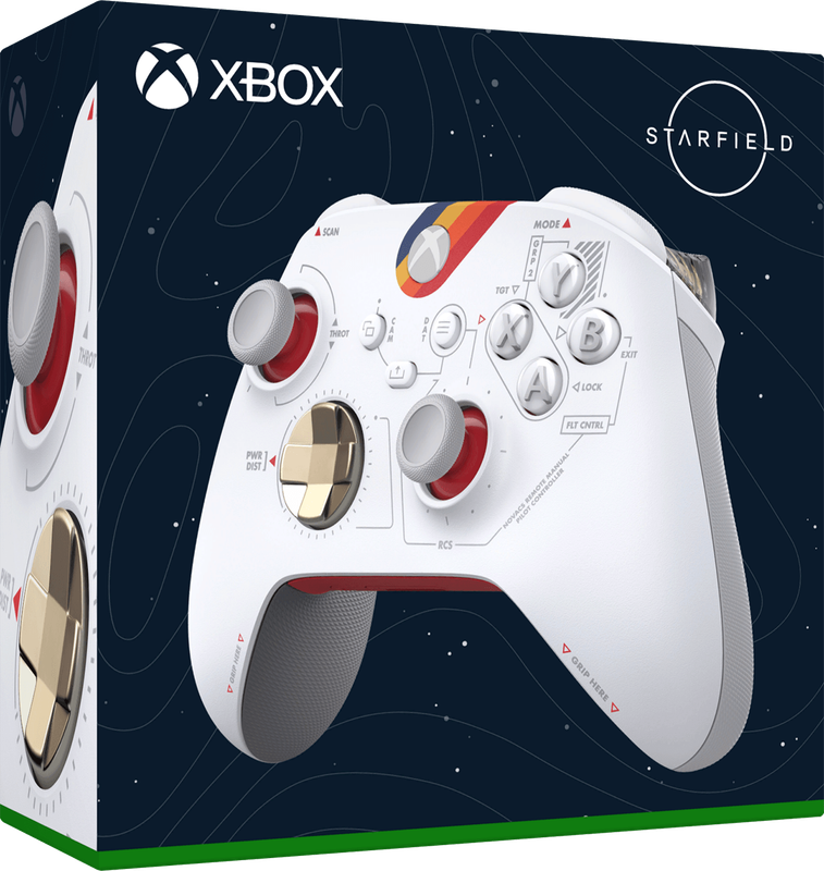 Xbox Wireless Controller - Starfield Limited Edition Limited Edition (Xbox Series)(New) - Microsoft