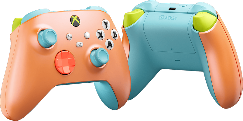 Xbox Wireless Controller - Sunkissed Vibes OPI Special Edition (Xbox Series)(New) - Microsoft /