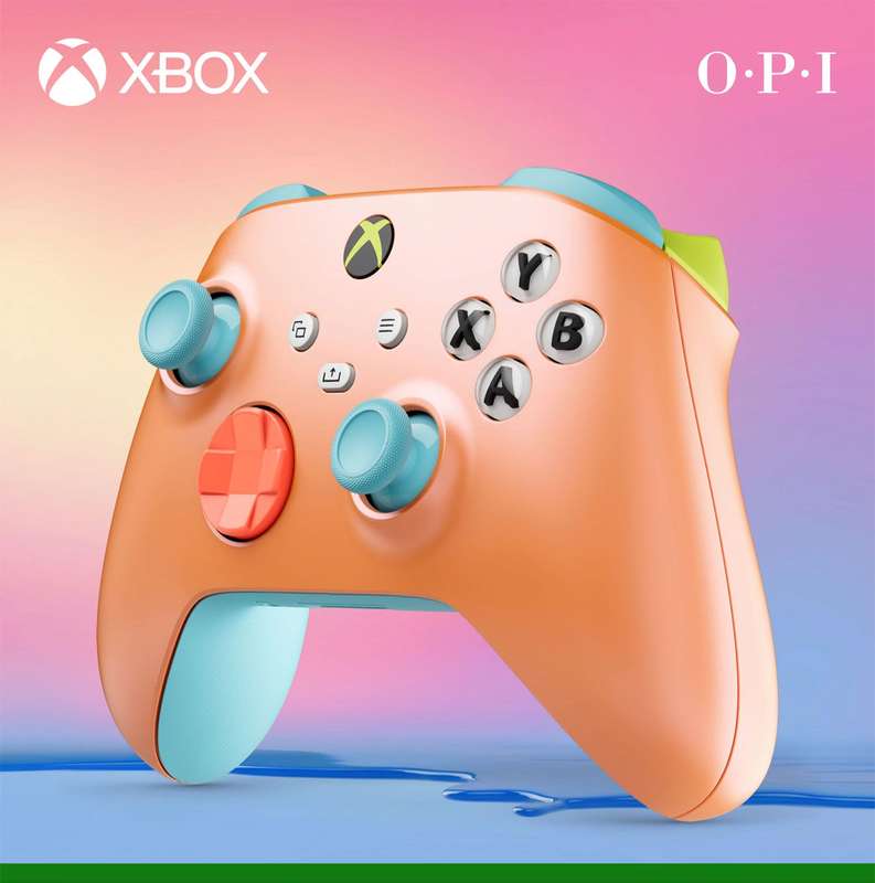Xbox Wireless Controller - Sunkissed Vibes OPI Special Edition (Xbox Series)(New) - Microsoft /