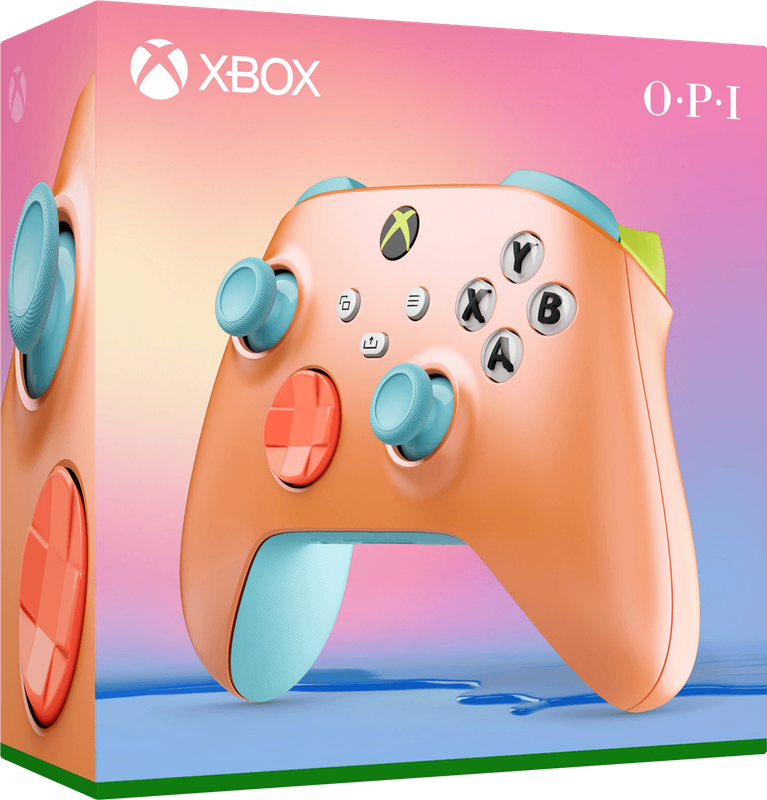 Xbox Wireless Controller - Sunkissed Vibes OPI Special Edition (Xbox Series)(New) - Microsoft /