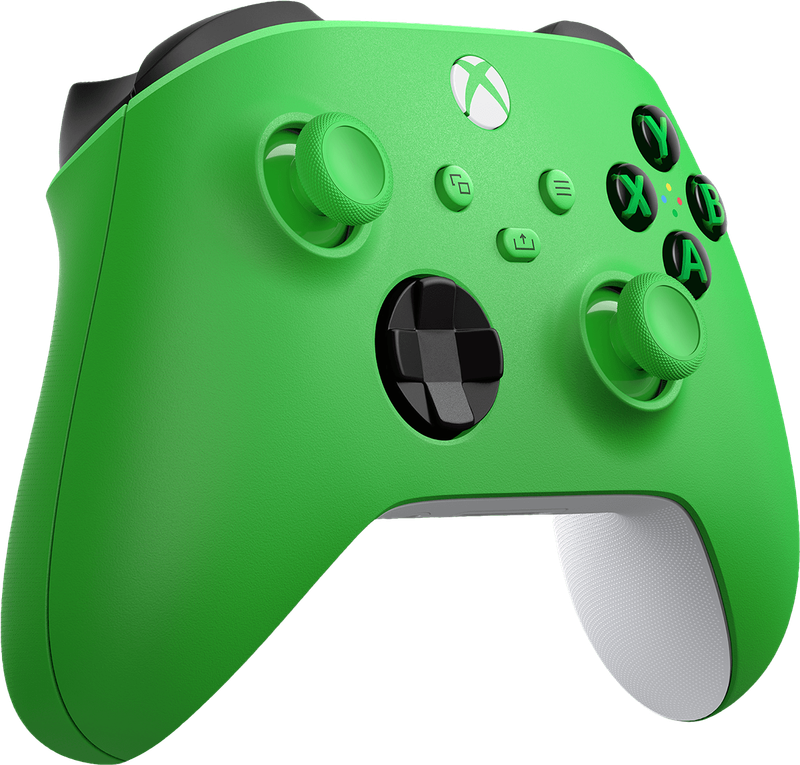 Xbox Wireless Controller - Velocity Green (Xbox Series)(New) - Microsoft / Xbox Game Studios 1000G