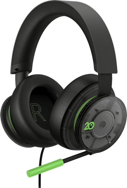 Xbox Stereo Headset - 20th Anniversary Special Edition (Xbox Series)(New) - Microsoft / Xbox Game