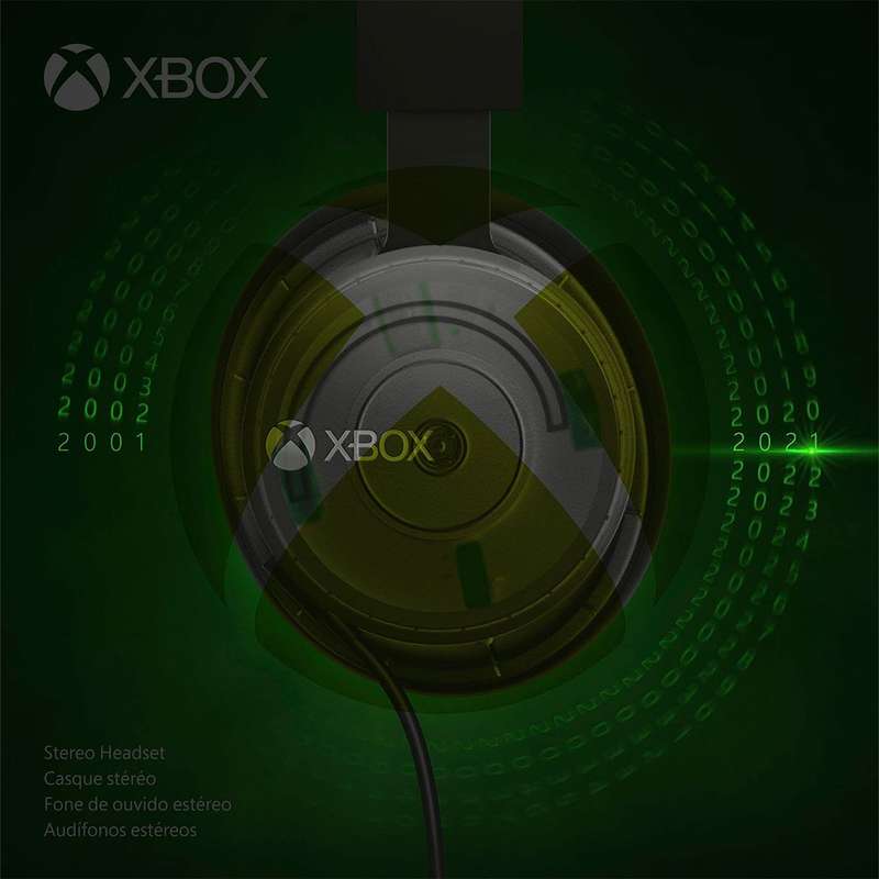 Xbox Stereo Headset - 20th Anniversary Special Edition (Xbox Series)(New) - Microsoft / Xbox Game
