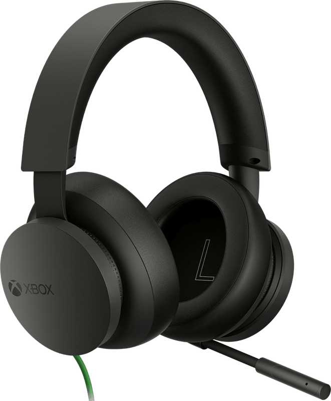 Xbox Stereo Headset - Black (Xbox Series)(New) - Microsoft / Xbox Game Studios 1500G