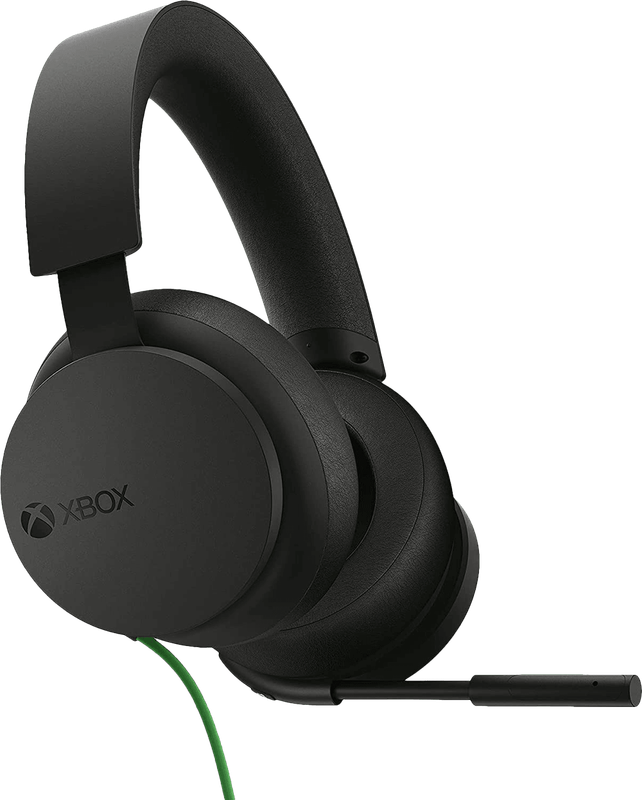 Xbox Stereo Headset - Black (Xbox Series)(New) - Microsoft / Xbox Game Studios 1500G