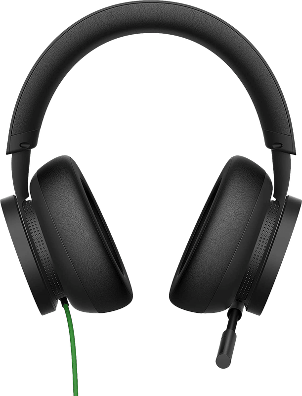 Xbox Stereo Headset - Black (Xbox Series)(New) - Microsoft / Xbox Game Studios 1500G