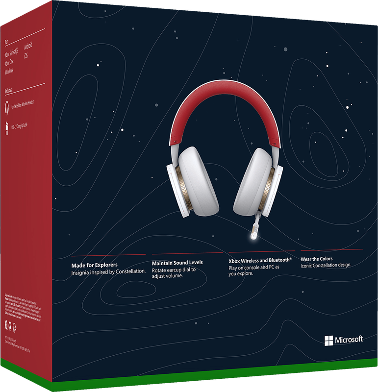 Xbox Wireless Headset - Starfield Limited Edition (Xbox Series)(New) - Microsoft / Xbox Game