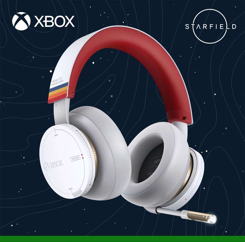 Xbox Wireless Headset - Starfield Limited Edition (Xbox Series)(New) - Microsoft / Xbox Game
