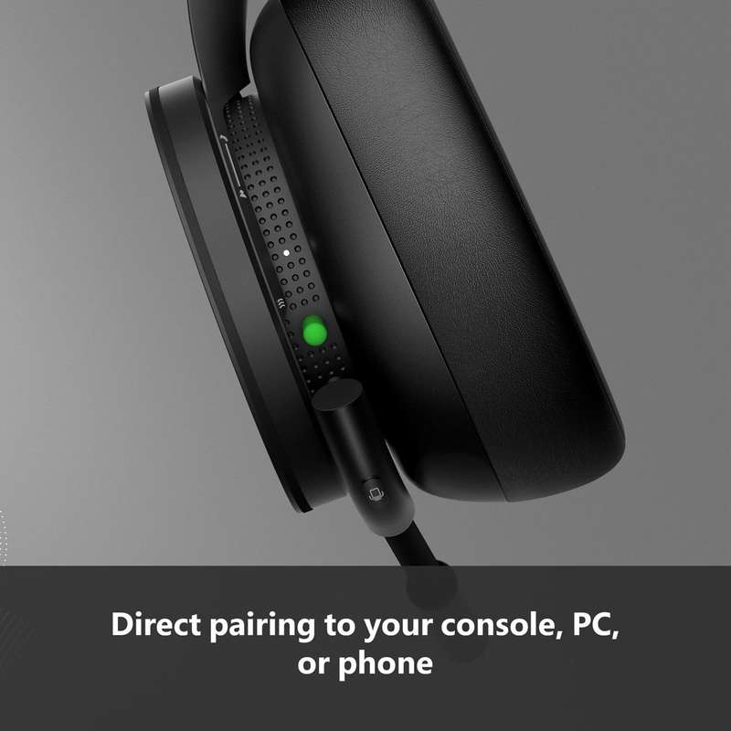 Xbox Wireless Headset v2 - Black (Xbox Series)(New) - Microsoft / Xbox Game Studios 1500G