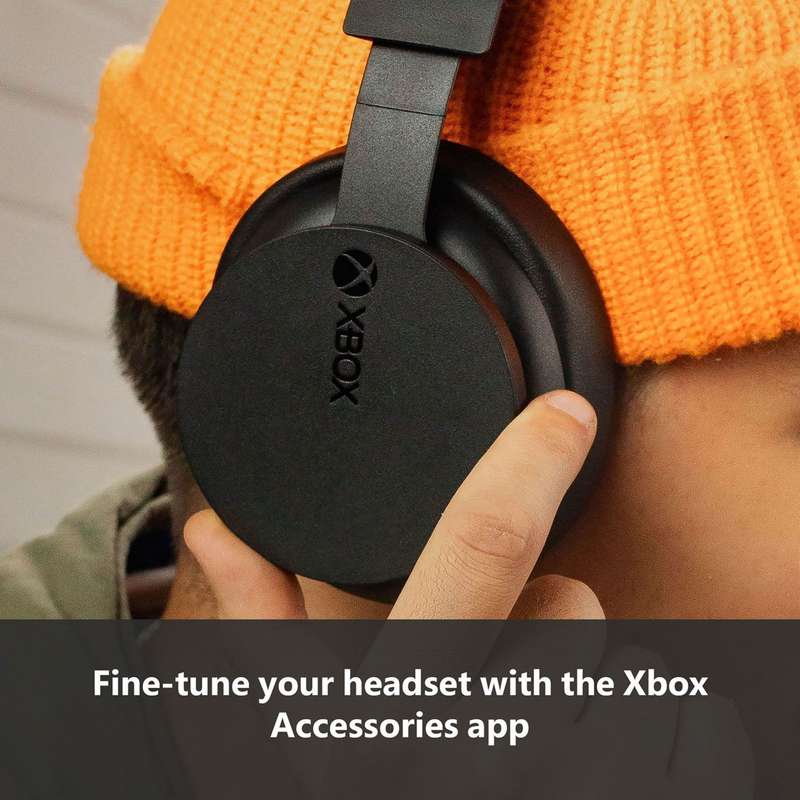 Xbox Wireless Headset v2 - Black (Xbox Series)(New) - Microsoft / Xbox Game Studios 1500G