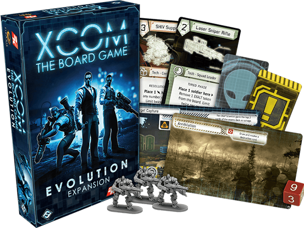 XCOM: The Board Game - Evolution Expansion (New) - Fantasy Flight Games 1500G