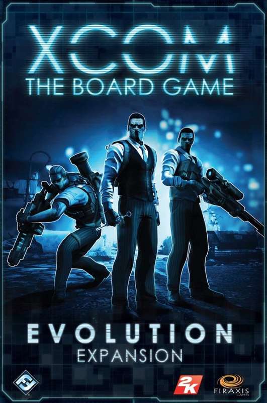 XCOM: The Board Game - Evolution Expansion (New) - Fantasy Flight Games 1500G