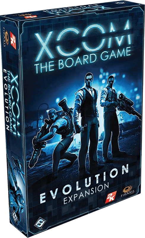 XCOM: The Board Game - Evolution Expansion (New) - Fantasy Flight Games 1500G