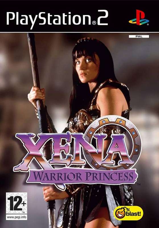 Xena: Warrior Princess (PS2)(Pwned) - Blast! Entertainment 130G