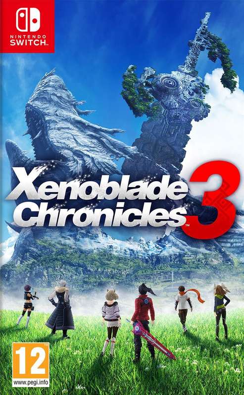 Xenoblade Chronicles 3 (NS / Switch)(New) - Nintendo 100G