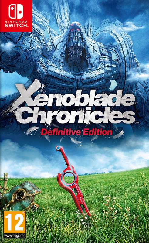 Xenoblade Chronicles: Definitive Edition (NS / Switch)(New) - Nintendo 100G