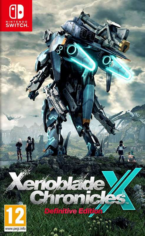 Xenoblade Chronicles X: Definitive Edition (NS / Switch)(New) - Nintendo 100G