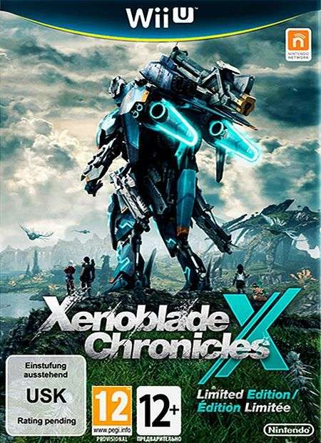Xenoblade Chronicles X - Limited Edition (Wii U)(Pwned) - Nintendo 130G