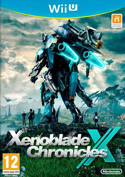 Xenoblade Chronicles X (Wii U)(Pwned) - Nintendo 130G