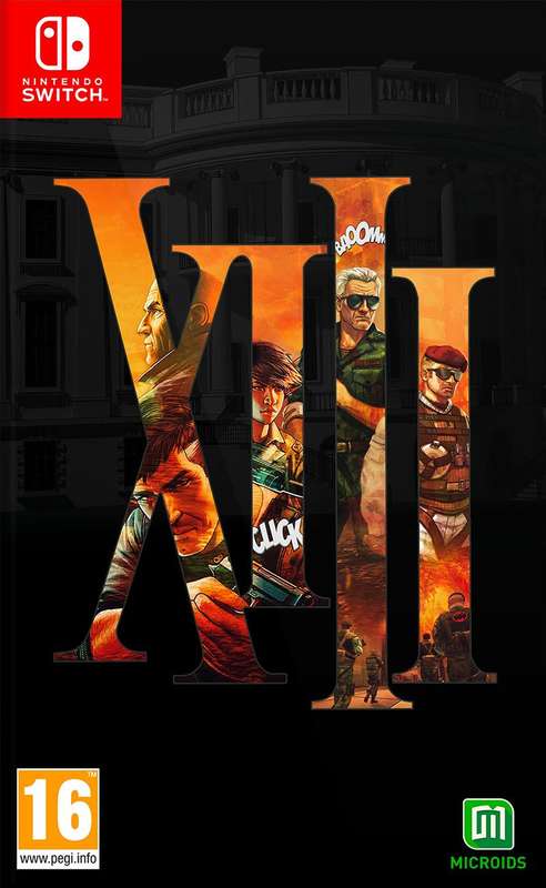 XIII - Limited Edition (NS / Switch)(New) - Microids 100G