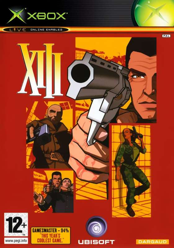 XIII (Xbox)(Pwned) - Ubisoft 130G