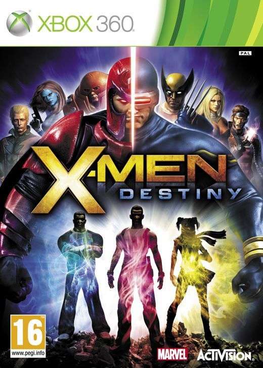 X-Men: Destiny (Xbox 360)(Pwned) - Activision 130G